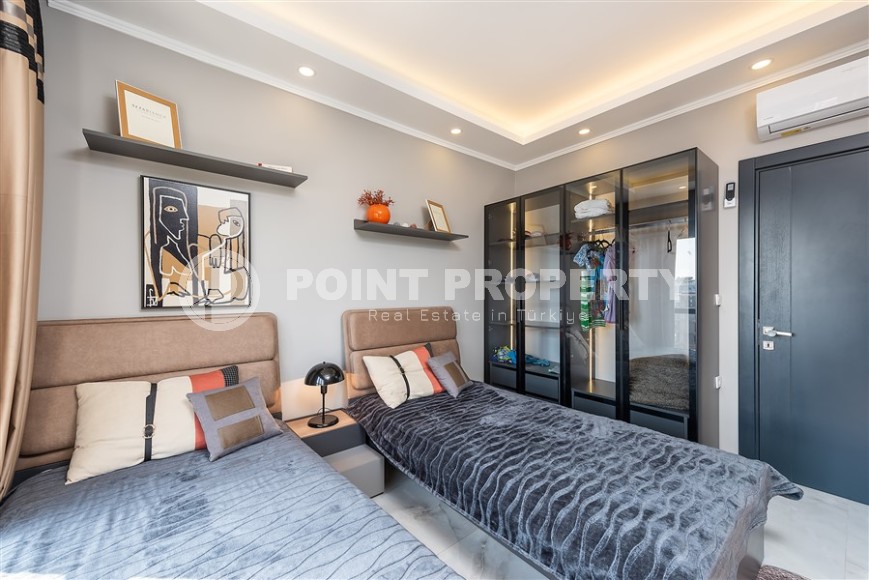 Новая квартира с дизайнерским ремонтом в резиденции, введенной в эксплуатацию в 2023 году-id-5639-фото-6