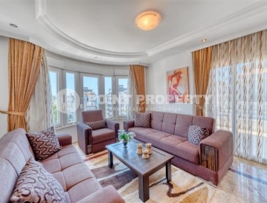 Панорамная двухуровневая квартира 3+1, общей площадью 250 м2, в центре района Тосмур-id-5640-фото-3