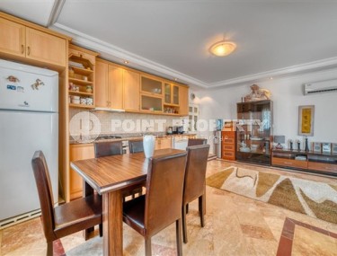 Панорамная двухуровневая квартира 3+1, общей площадью 250 м2, в центре района Тосмур-id-5640-фото-4