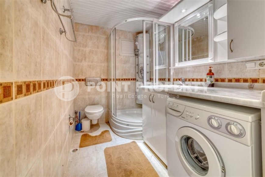 Панорамная двухуровневая квартира 3+1, общей площадью 250 м2, в центре района Тосмур-id-5640-фото-15