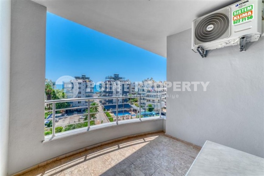 Панорамная двухуровневая квартира 3+1, общей площадью 250 м2, в центре района Тосмур-id-5640-фото-18