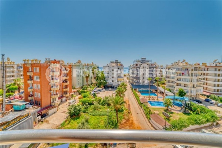 Панорамная двухуровневая квартира 3+1, общей площадью 250 м2, в центре района Тосмур-id-5640-фото-19