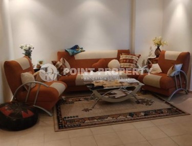 Furnished apartment with two bedrooms in the center of a quiet, well-maintained area of Alanya - Tosmur-id-5642-photo-1