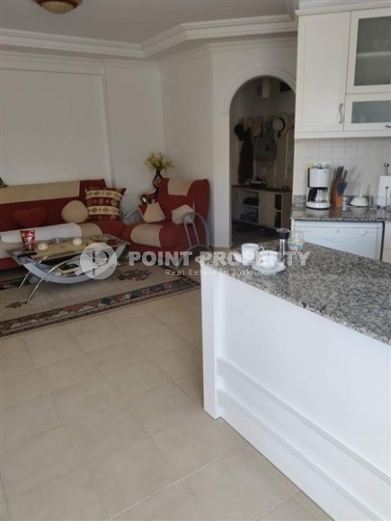Furnished apartment with two bedrooms in the center of a quiet, well-maintained area of Alanya - Tosmur-id-5642-photo-2