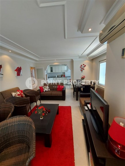 Three-room apartment, 115m², with mountain views in Cikcilli, Alanya-id-1444-photo-2