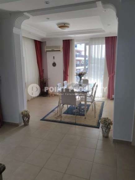 Furnished apartment with two bedrooms in the center of a quiet, well-maintained area of Alanya - Tosmur-id-5642-photo-4