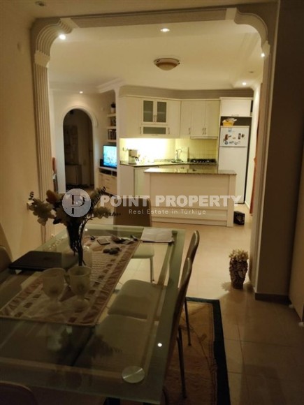 Furnished apartment with two bedrooms in the center of a quiet, well-maintained area of Alanya - Tosmur-id-5642-photo-6