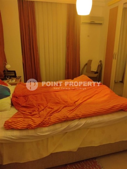 Furnished apartment with two bedrooms in the center of a quiet, well-maintained area of Alanya - Tosmur-id-5642-photo-7