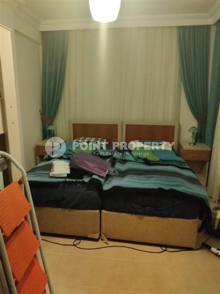 Furnished apartment with two bedrooms in the center of a quiet, well-maintained area of Alanya - Tosmur-id-5642-photo-8