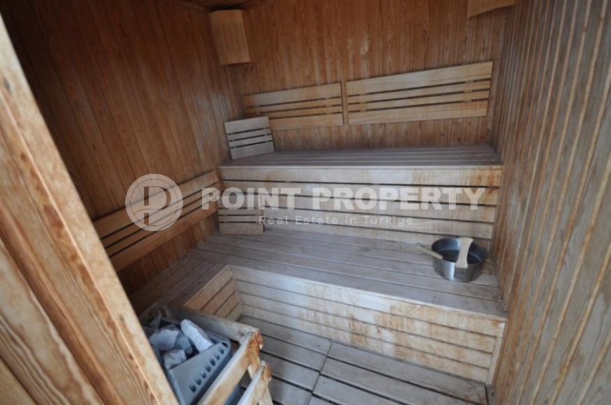 Furnished apartment with two bedrooms in the center of a quiet, well-maintained area of Alanya - Tosmur-id-5642-photo-9