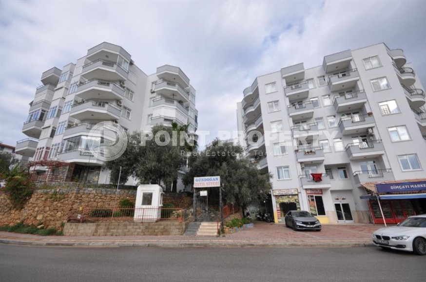 Furnished apartment with two bedrooms in the center of a quiet, well-maintained area of Alanya - Tosmur-id-5642-photo-11