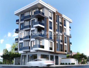 Apartments in a low-rise residence at the final stage of construction, 700 meters from the sea-id-5643-photo-1