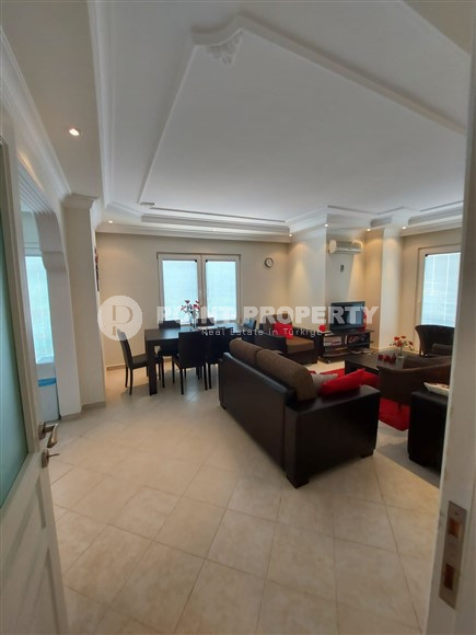 Three-room apartment, 115m², with mountain views in Cikcilli, Alanya-id-1444-photo-3