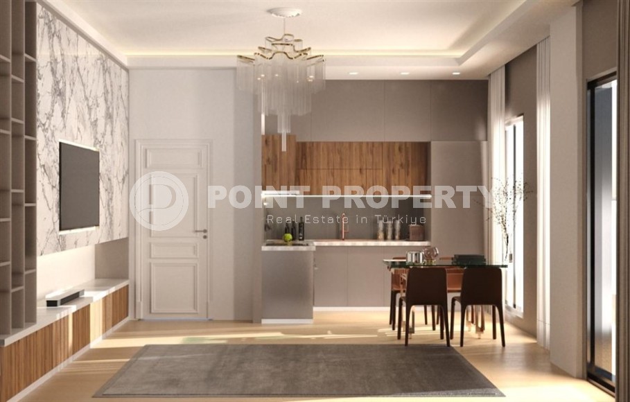 Апартаменты в малоэтажной резиденции на финальном этапе строительства, в 700 метрах от моря-id-5643-фото-3