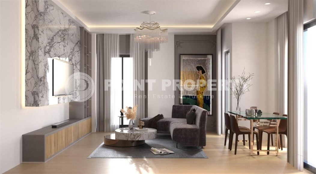 Апартаменты в малоэтажной резиденции на финальном этапе строительства, в 700 метрах от моря-id-5643-фото-4