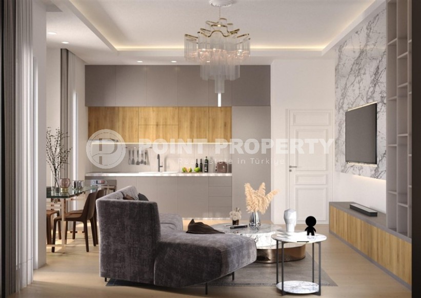 Апартаменты в малоэтажной резиденции на финальном этапе строительства, в 700 метрах от моря-id-5643-фото-5