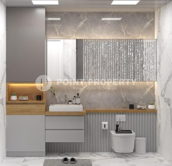 Апартаменты в малоэтажной резиденции на финальном этапе строительства, в 700 метрах от моря-id-5643-фото-7