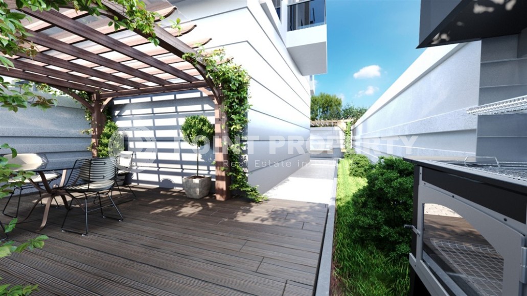 Апартаменты в малоэтажной резиденции на финальном этапе строительства, в 700 метрах от моря-id-5643-фото-9