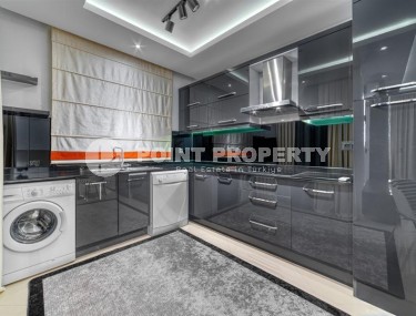 Апартаменты с роскошным дизайнерским ремонтом в центре популярного района Аланьи - Нижняя Оба-id-5644-фото-5