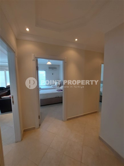 Three-room apartment, 115m², with mountain views in Cikcilli, Alanya-id-1444-photo-7