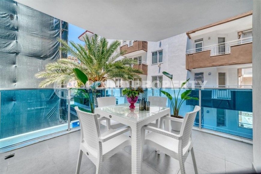 Апартаменты с роскошным дизайнерским ремонтом в центре популярного района Аланьи - Нижняя Оба-id-5644-фото-14