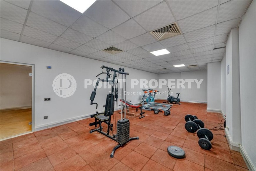 Апартаменты с роскошным дизайнерским ремонтом в центре популярного района Аланьи - Нижняя Оба-id-5644-фото-17