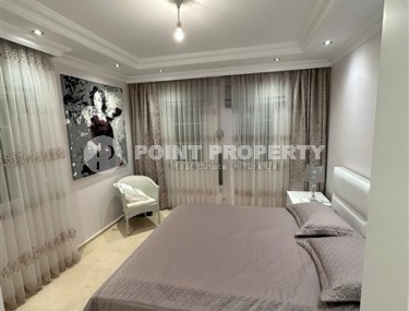 Комфортабельная трехэтажная вилла  3+1, общей площадью 180 м2, в полутора километрах от моря-id-5645-фото-4