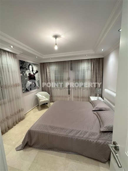 Комфортабельная трехэтажная вилла  3+1, общей площадью 180 м2, в полутора километрах от моря-id-5645-фото-4