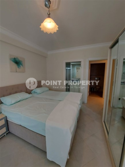 Three-room apartment, 115m², with mountain views in Cikcilli, Alanya-id-1444-photo-9