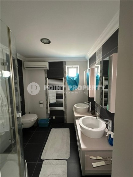 Комфортабельная трехэтажная вилла  3+1, общей площадью 180 м2, в полутора километрах от моря-id-5645-фото-11