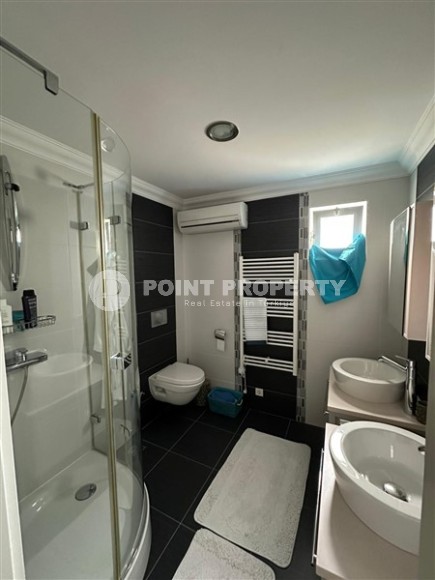 Комфортабельная трехэтажная вилла  3+1, общей площадью 180 м2, в полутора километрах от моря-id-5645-фото-13