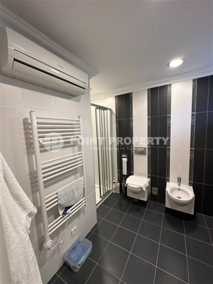 Комфортабельная трехэтажная вилла  3+1, общей площадью 180 м2, в полутора километрах от моря-id-5645-фото-14