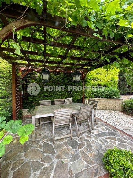 Комфортабельная трехэтажная вилла  3+1, общей площадью 180 м2, в полутора километрах от моря-id-5645-фото-26