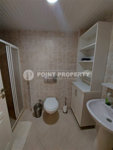 Three-room apartment, 115m², with mountain views in Cikcilli, Alanya-id-1444-photo-12