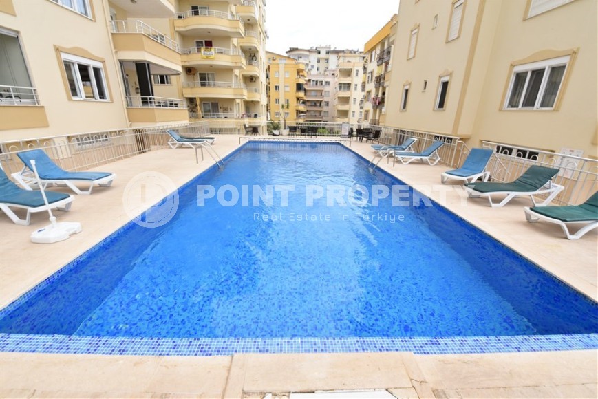 Просторная квартира с двумя спальными комнатами, в 50 метрах от моря.-id-5646-фото-11