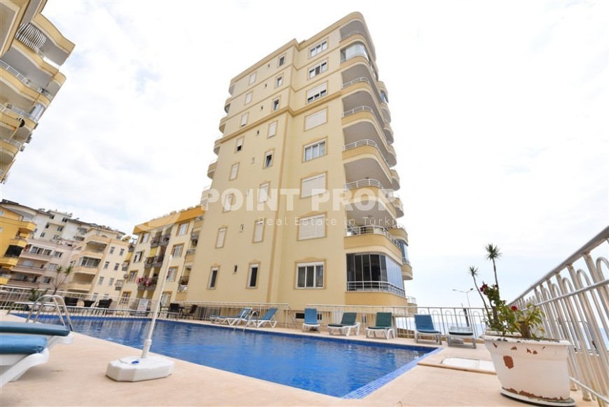 Просторная квартира с двумя спальными комнатами, в 50 метрах от моря.-id-5646-фото-12