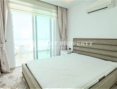 Просторная квартира с одной спальной комнатой в центре спокойного, комфортабельного района Аланьи - Тосмур-id-5647-фото-4