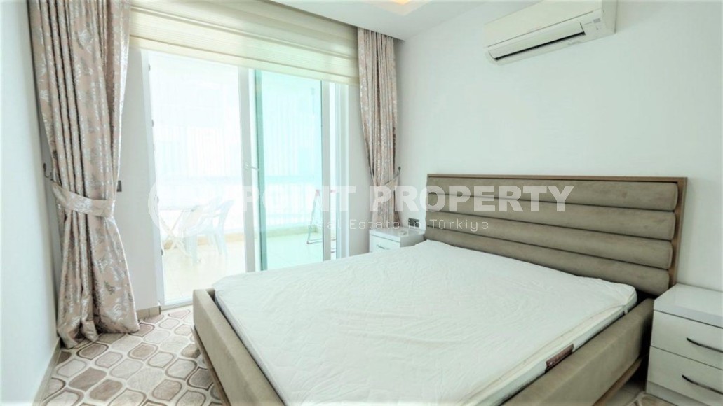 Просторная квартира с одной спальной комнатой в центре спокойного, комфортабельного района Аланьи - Тосмур-id-5647-фото-4