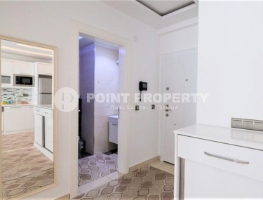 Просторная квартира с одной спальной комнатой в центре спокойного, комфортабельного района Аланьи - Тосмур-id-5647-фото-5