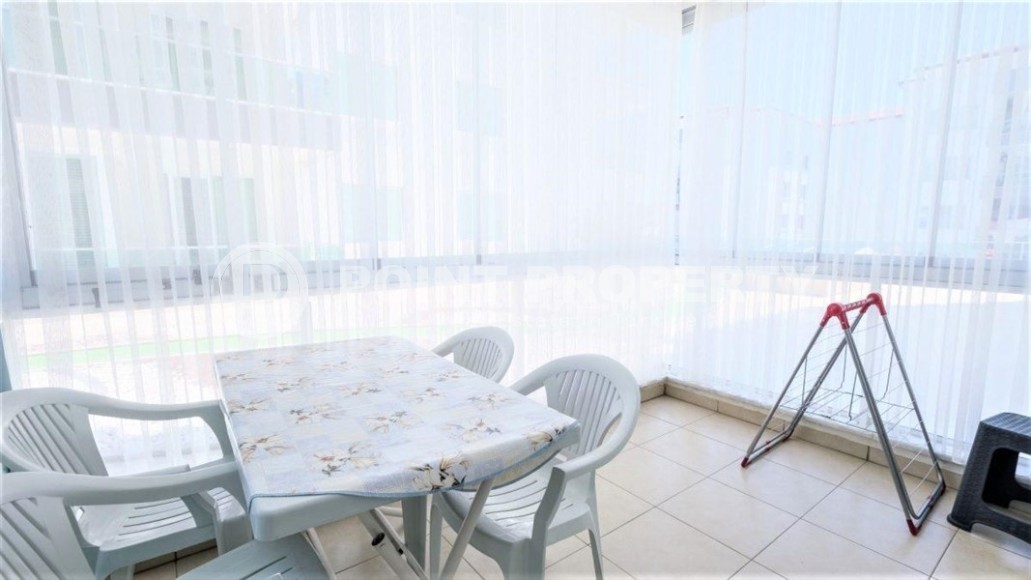 Просторная квартира с одной спальной комнатой в центре спокойного, комфортабельного района Аланьи - Тосмур-id-5647-фото-7