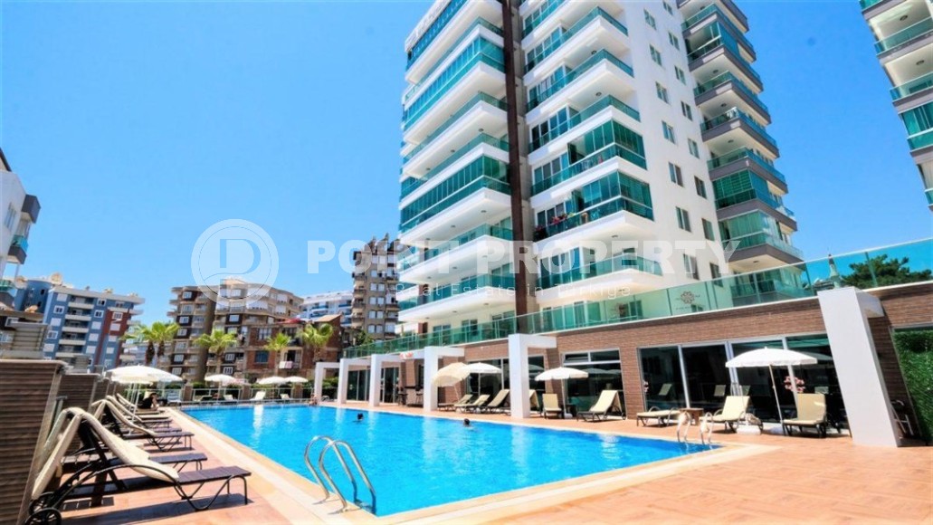 Просторная квартира с одной спальной комнатой в центре спокойного, комфортабельного района Аланьи - Тосмур-id-5647-фото-12