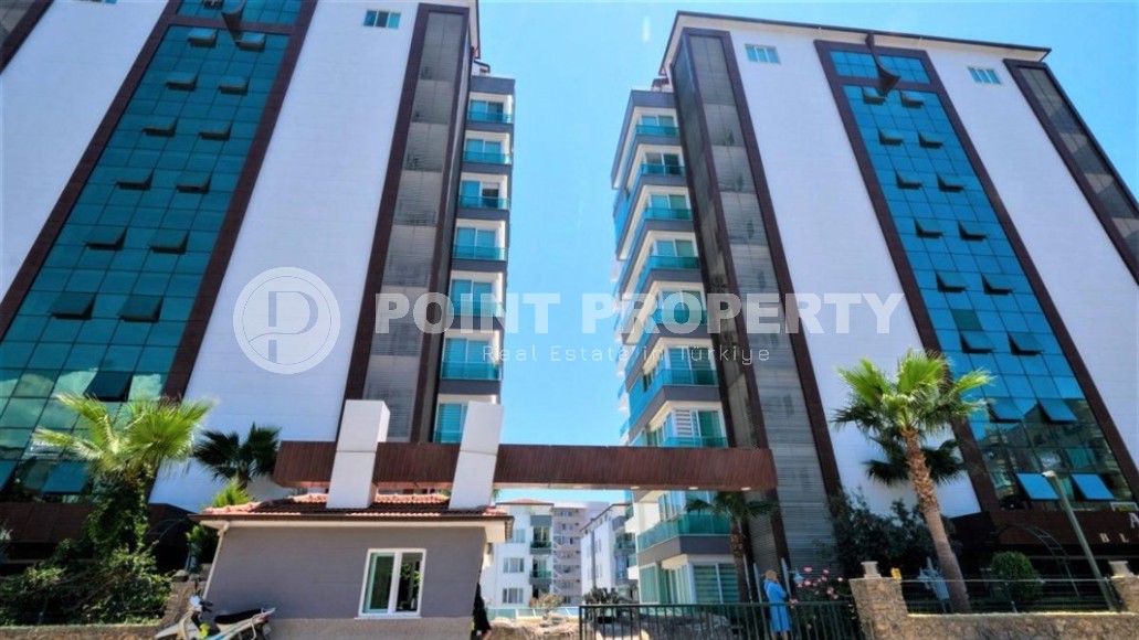 Просторная квартира с одной спальной комнатой в центре спокойного, комфортабельного района Аланьи - Тосмур-id-5647-фото-14