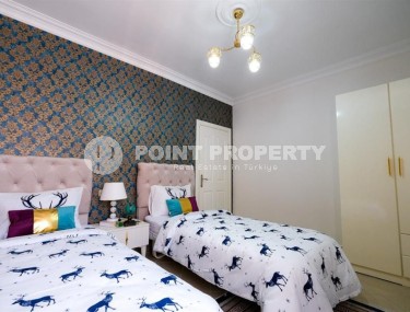 Просторная квартира 2+1,общей площадью 115 м2, в благоустроенном, живописном районе Аланьи - Тосмур-id-5648-фото-3