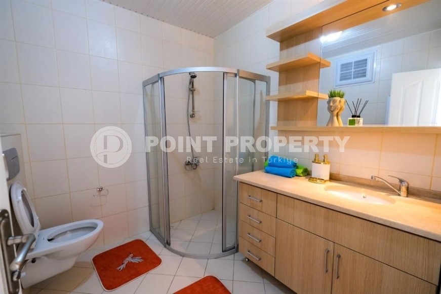 Spacious 2+1 apartment, with a total area of 115 m2, in a landscaped, picturesque area of Alanya - Tosmur-id-5648-photo-4