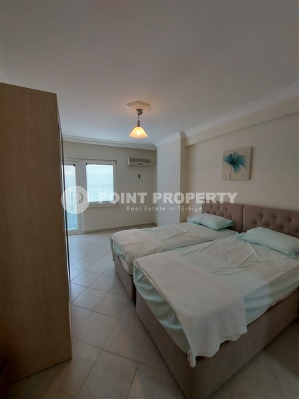 Three-room apartment, 115m², with mountain views in Cikcilli, Alanya-id-1444-photo-14