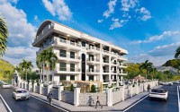A small apartment with a fine finish in a new residential complex, in a promising area of Alanya - Payallar-id-5649-photo-1