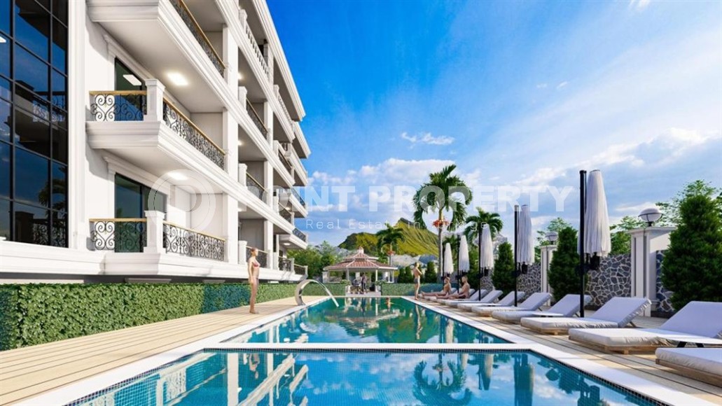 A small apartment with a fine finish in a new residential complex, in a promising area of Alanya - Payallar-id-5649-photo-6