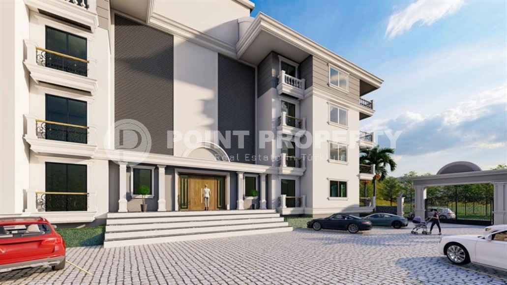 A small apartment with a fine finish in a new residential complex, in a promising area of Alanya - Payallar-id-5649-photo-7
