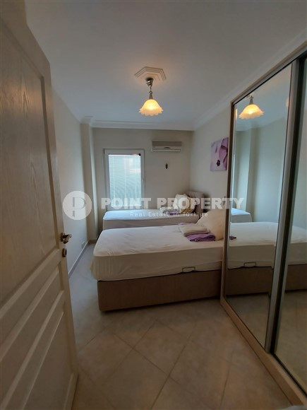 Three-room apartment, 115m², with mountain views in Cikcilli, Alanya-id-1444-photo-15