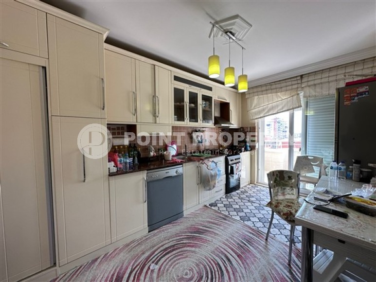 Spacious duplex apartment 4+1, on the 6th floor with attic, in the modern area of Alanya - Mahmutlar-id-5651-photo-3